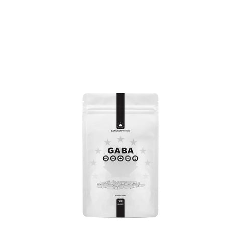 GABA (Gamma-Aminobutyric Acid)(Capsules - 90 x 500 mg)