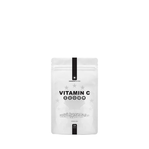 Vitamin C (Ascorbic Acid) Capsules - 120 x 500 mg